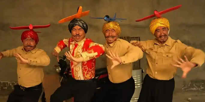 中国网红“豪哥哥”团队