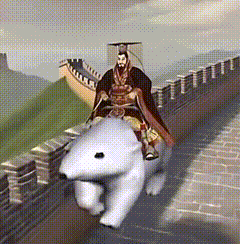 1760165469236513.gif 始皇骑着北极熊AI图片