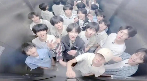 TF家族四代练习生