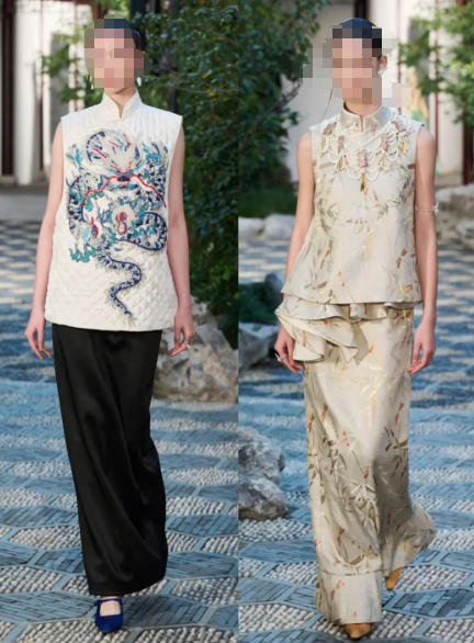 中式老钱风穿搭