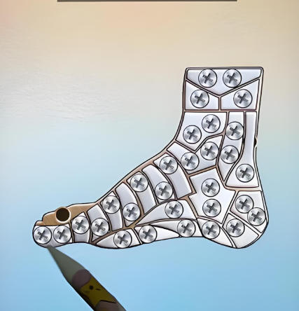 《折螺丝》广告大脚