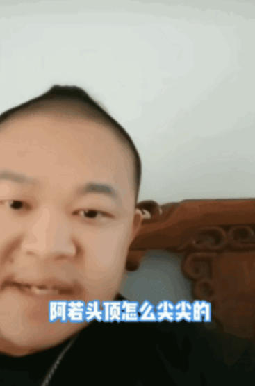 头顶尖尖的阿诺